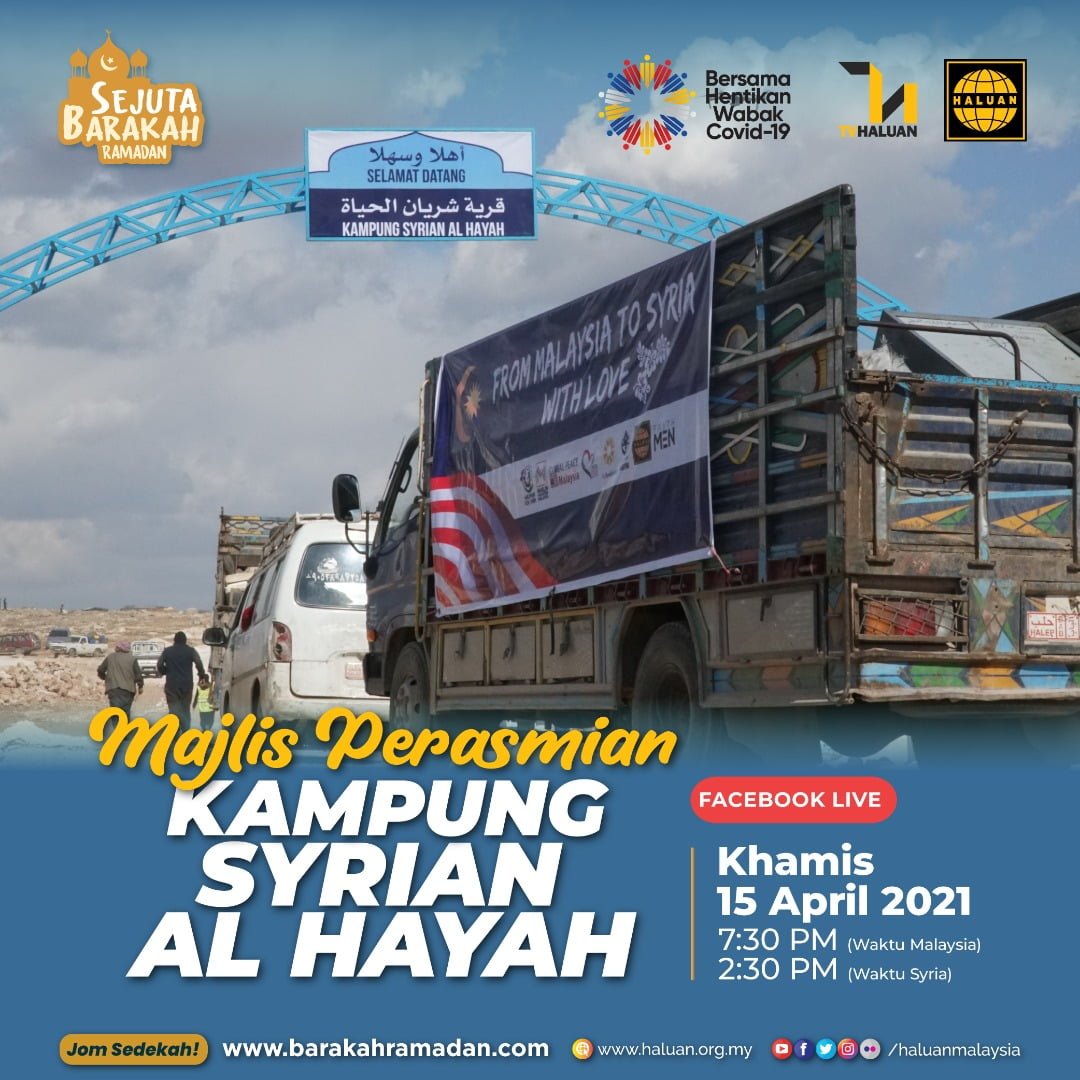 KAMPUNG MALAYSIA DI BUMI AL-BAB