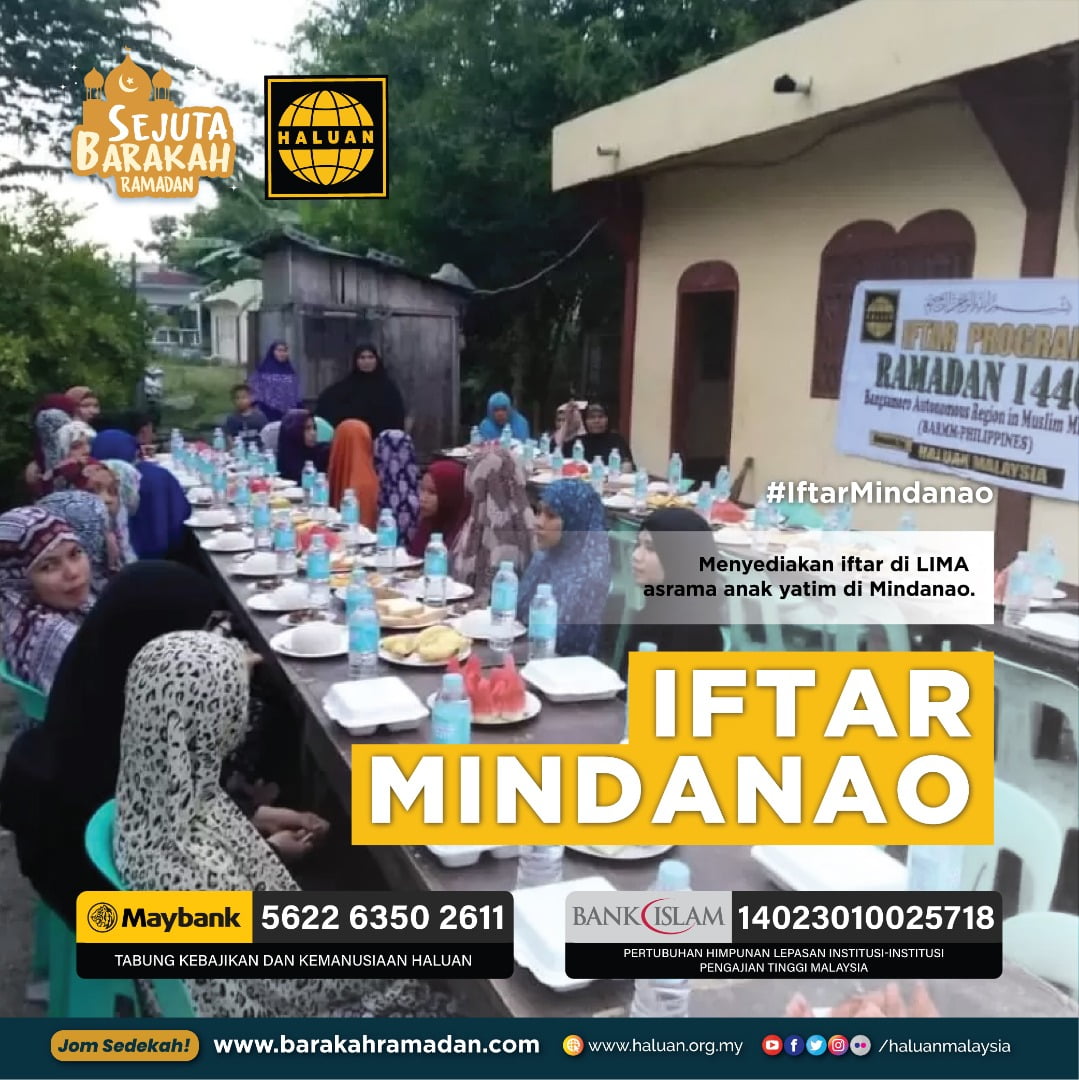 Jom Sampaikan Syiar Islam ke Mindanao