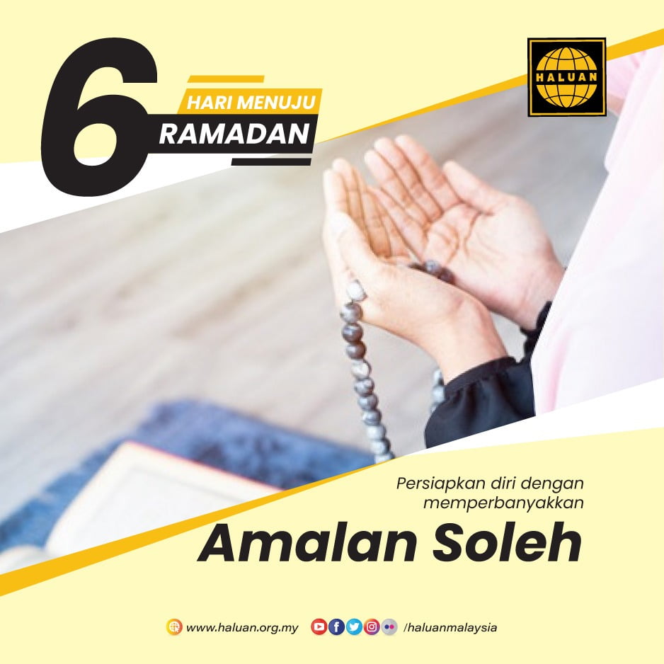 Persiapkan Ramadan Dengan Amalan Soleh