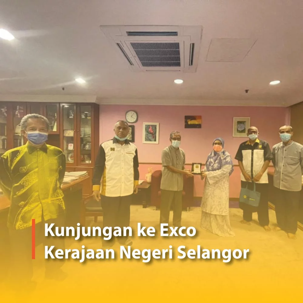 Kunjungan ke Exco Kerajaan Negeri Selangor