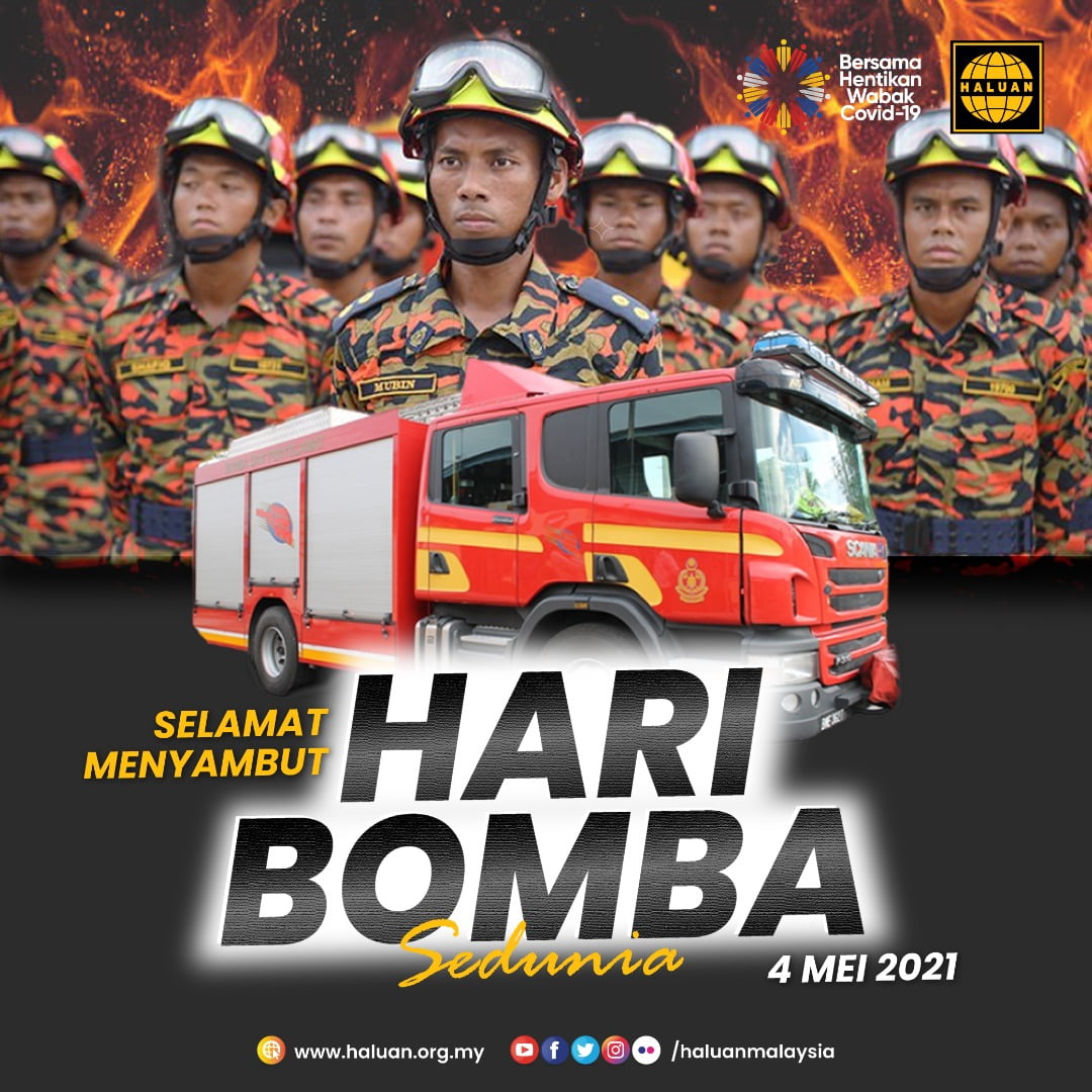 SELAMAT MENYAMBUT HARI BOMBA SEDUNIA 2021