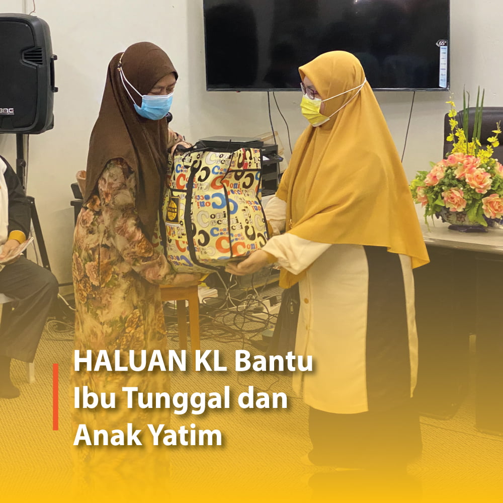 HALUAN KL Bantu Ibu Tunggal dan Anak Yatim