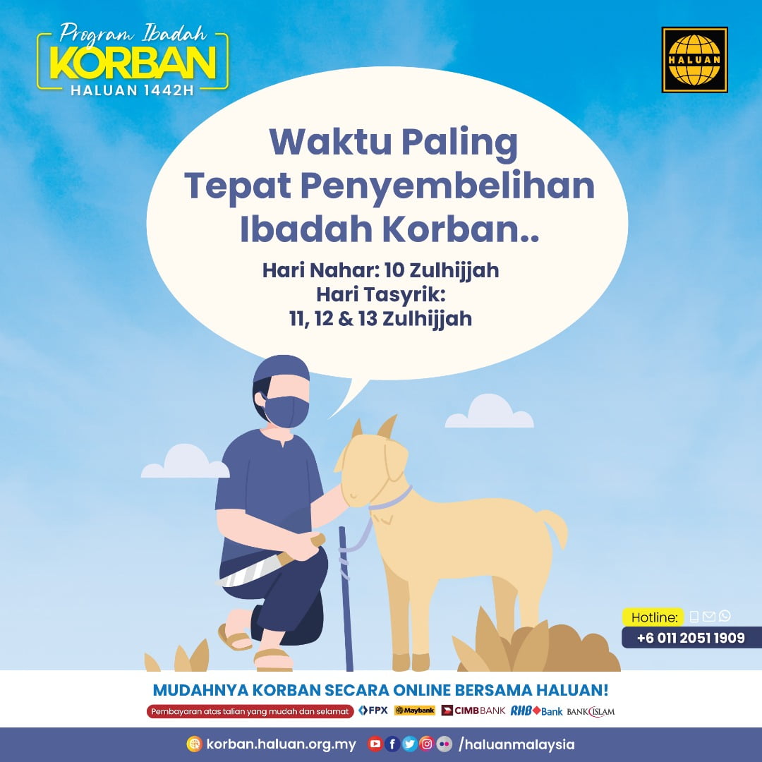 Waktu Paling Tepat Penyembelihan Ibadah Korban