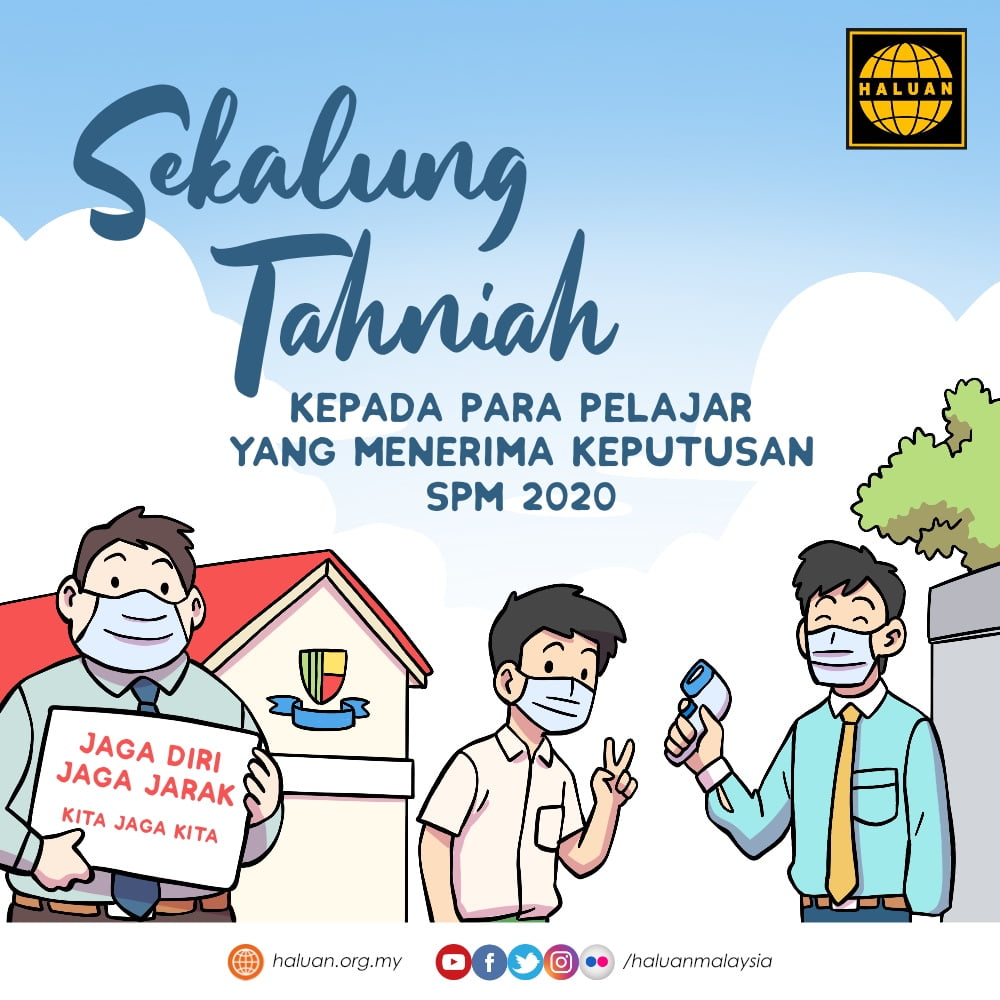 Tahniah Pelajar SPM 2020!