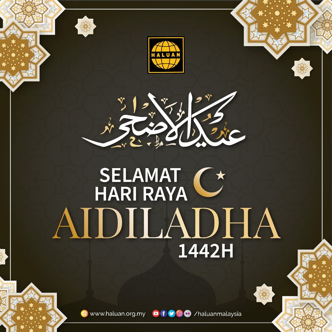 Selamat hari raya aidil adha 2021