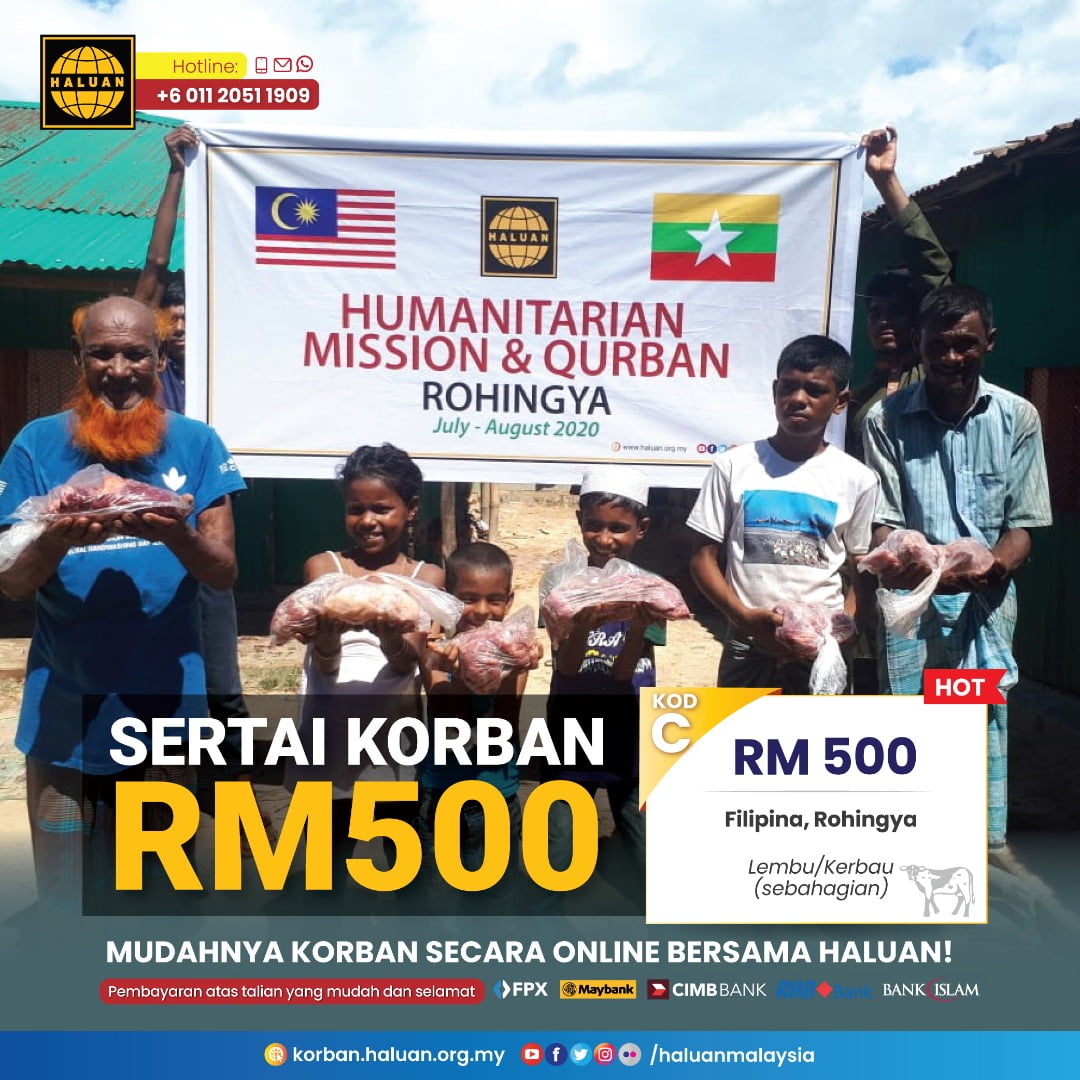 Sertai Korban RM500