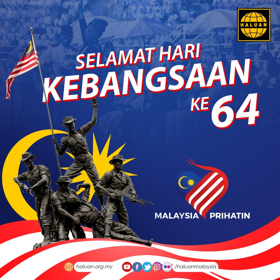 SELAMAT HARI KEBANGSAAN KE 64