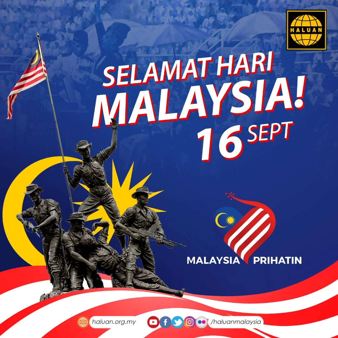 SELAMAT HARI MALAYSIA