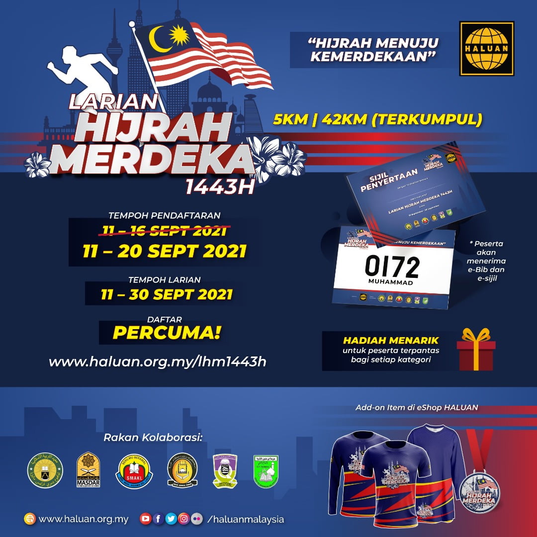 LARIAN HIJRAH MERDEKA