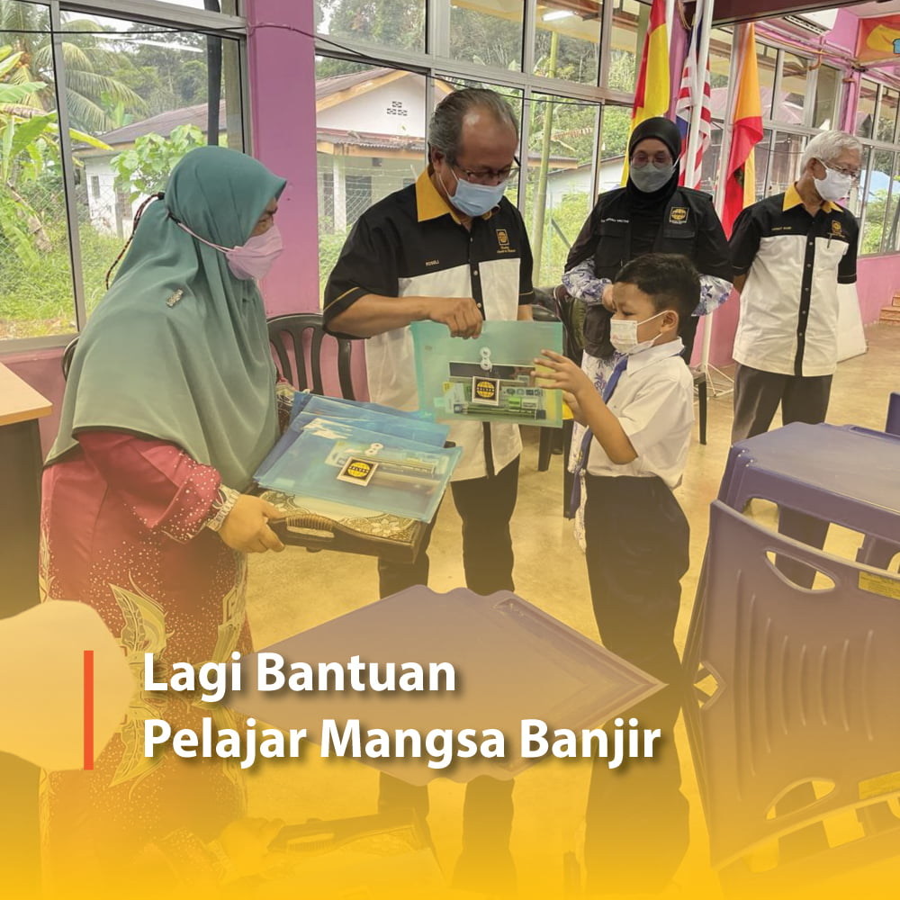 Lagi Bantuan Pelajar Mangsa Banjir