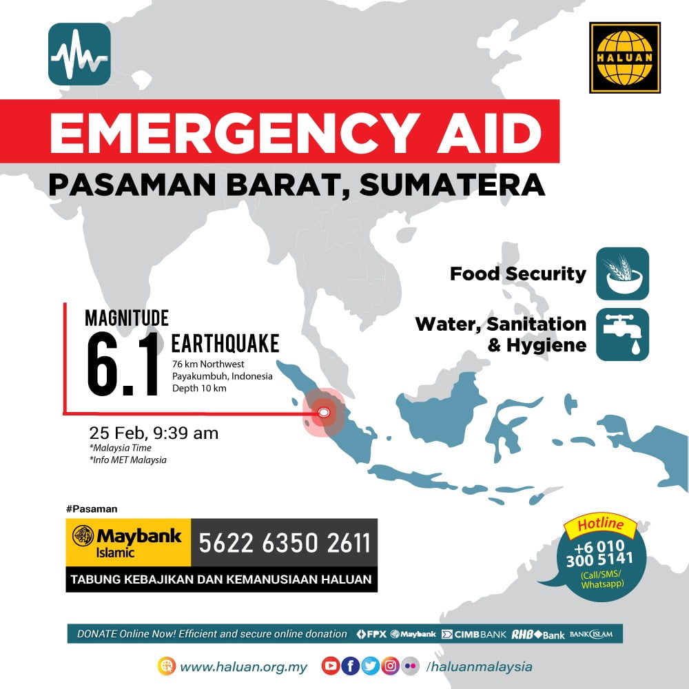 Emergency Aid Pasaman Barat