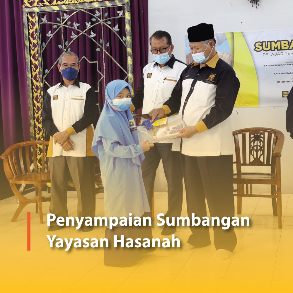 Penyampaian Sumbangan Yayasan Hasanah