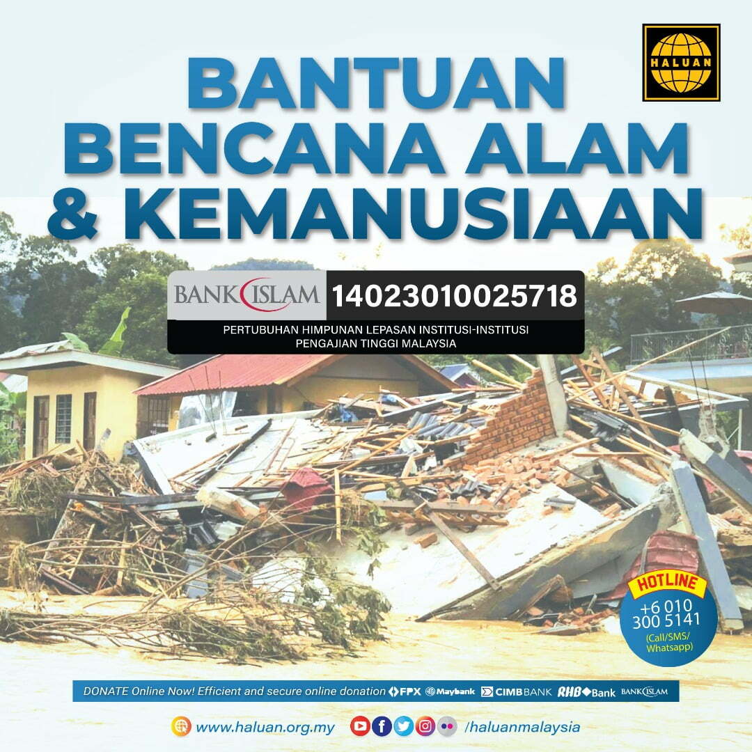 Bantuan Bencana Alam & Kemanusiaan