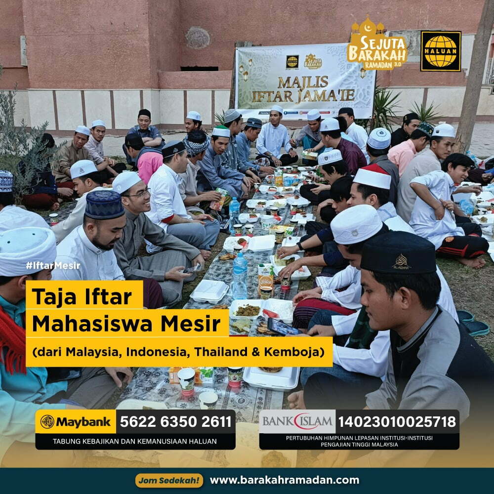 Taja Iftar Mahasiswa Mesir