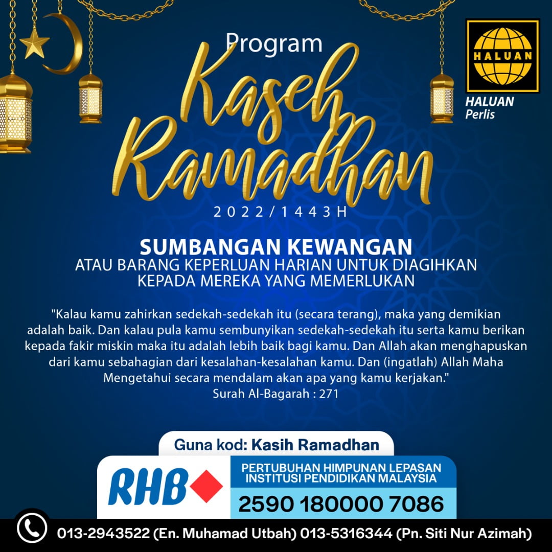 Program Kaseh Ramadan