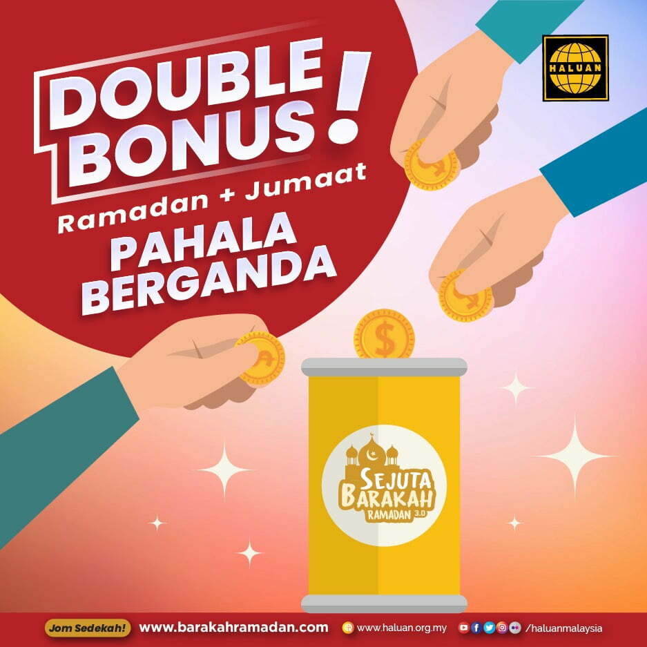 DOUBLE BONUS!