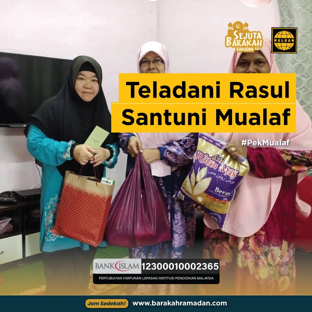 Teladani Rasul Santuni Mualaf