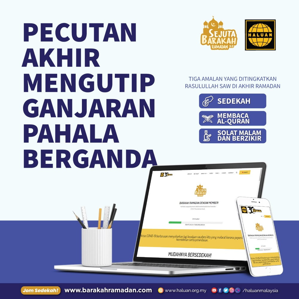 Pecutan Akhir Mengutip Ganjaran Pahala Berganda