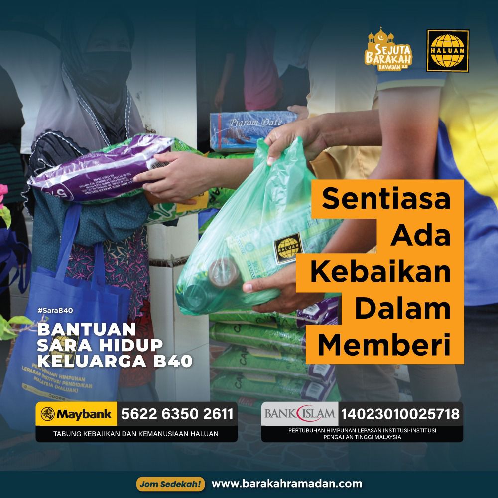 BANTUAN SARA HIDUP KELUARGA B40