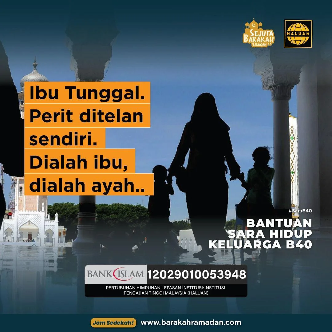 BANTUAN SARA HIDUP KELUARGA B40