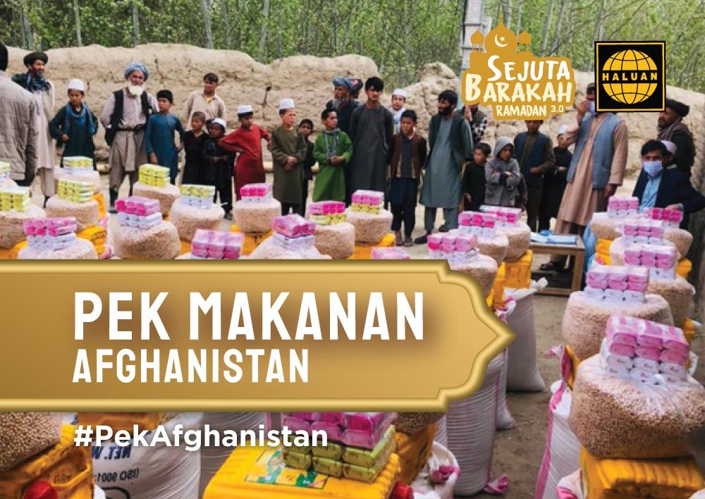 Pek Makanan Afghanistan