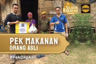 Pek Makanan Orang Asli