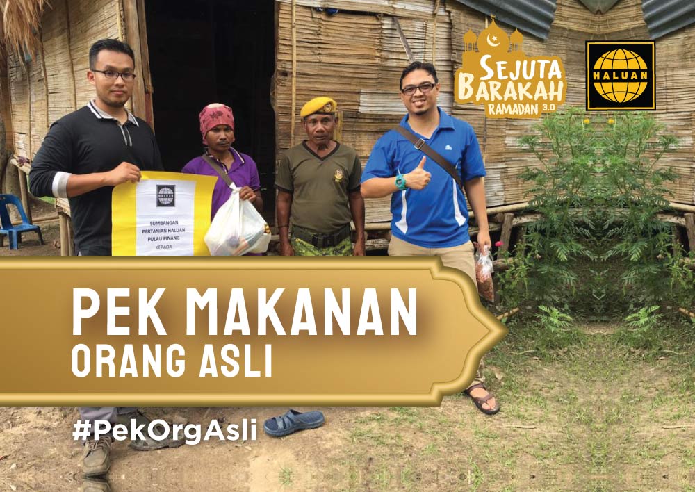 Pek Makanan Orang Asli