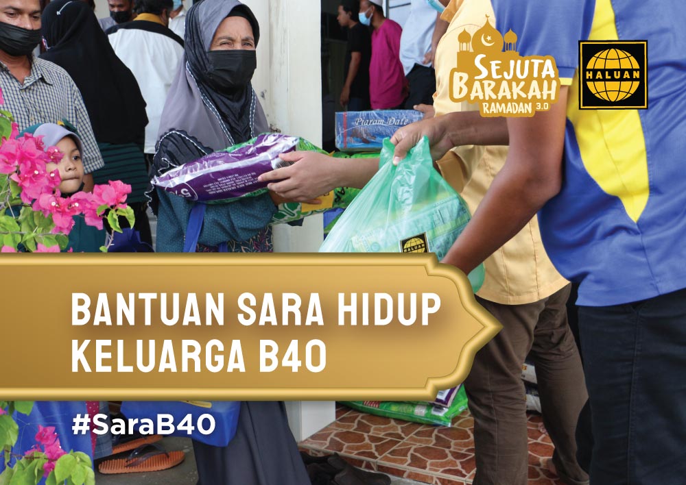 Bantuan Sara Hidup Keluarga B40