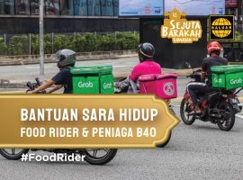 Bantuan Sara Hidup Food Rider & Peniaga B40