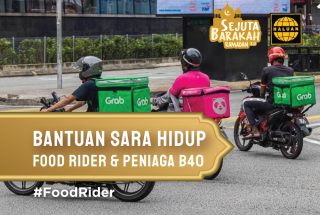 Bantuan Sara Hidup Food Rider & Peniaga B40