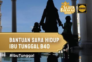 Bantuan Sara Hidup Ibu Tunggal B40