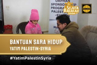 Bantuan Sara Hidup Yatim Palestin-Syria