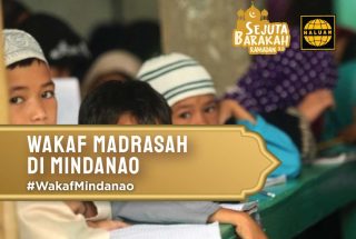Wakaf Madrasah di Mindanao
