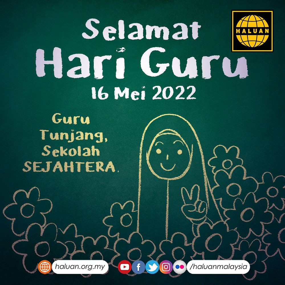 SELAMAT HARI GURU