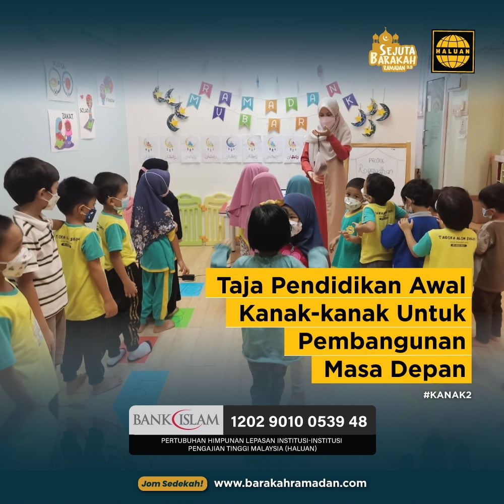 TAJA PENDIDIKAN AWAL KANAK KANAK UNTUK PEMBANGUNAN MASA DEPAN