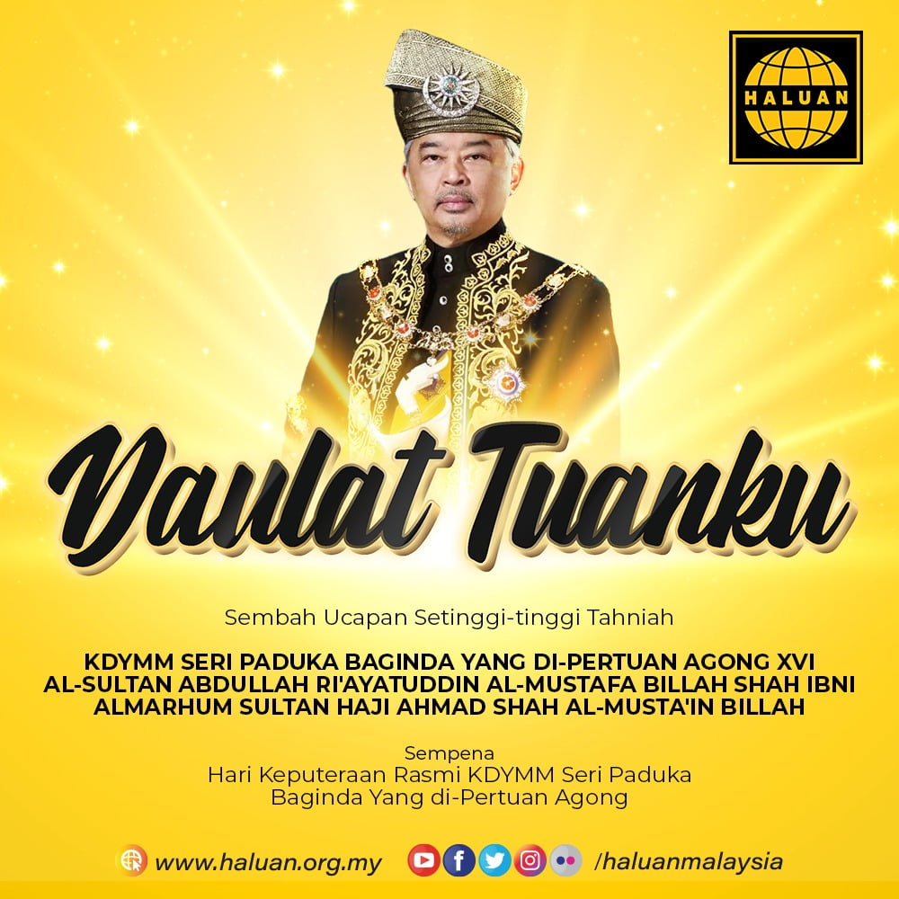 DAULAT TUANKU.