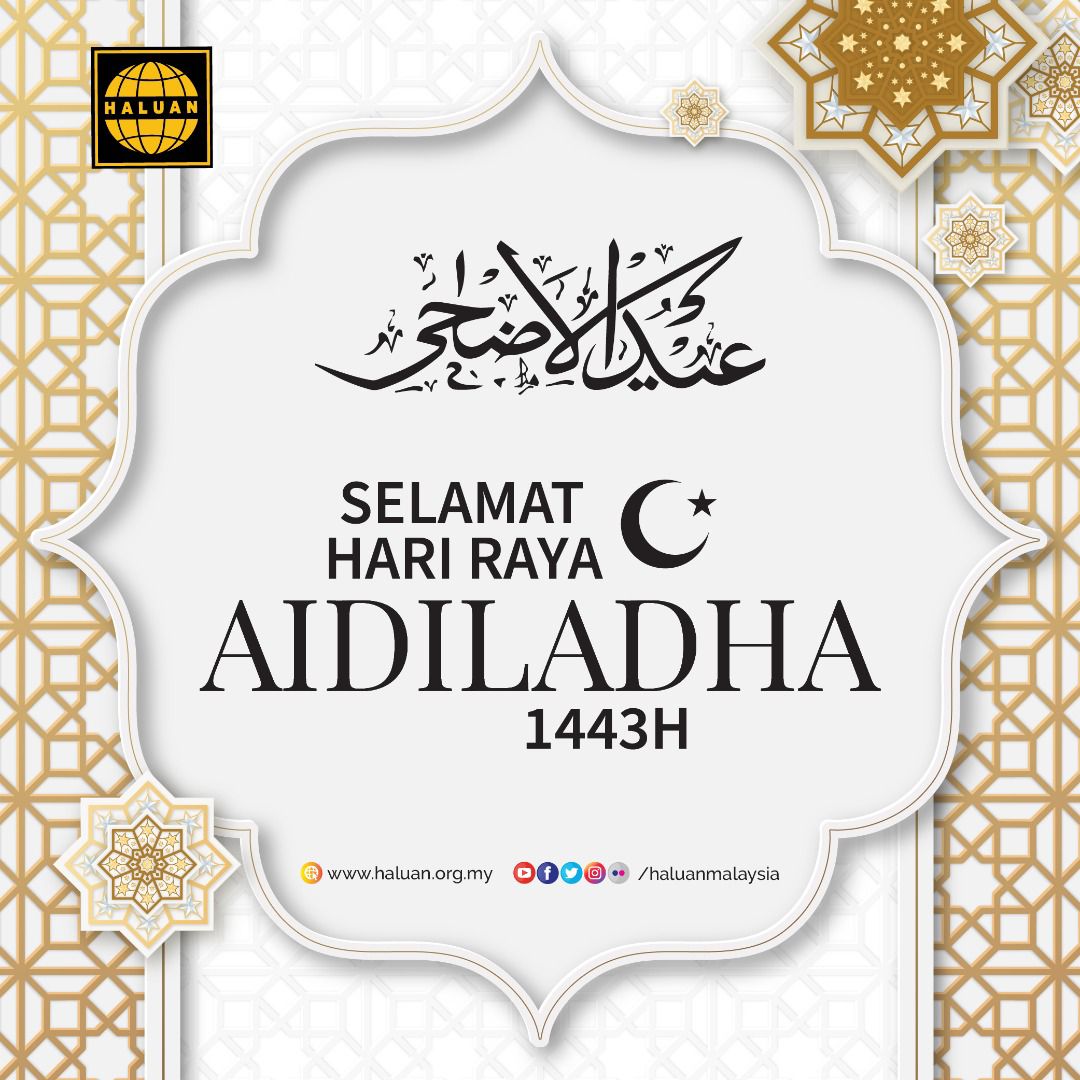 Selamat Hari Raya Aidiladha