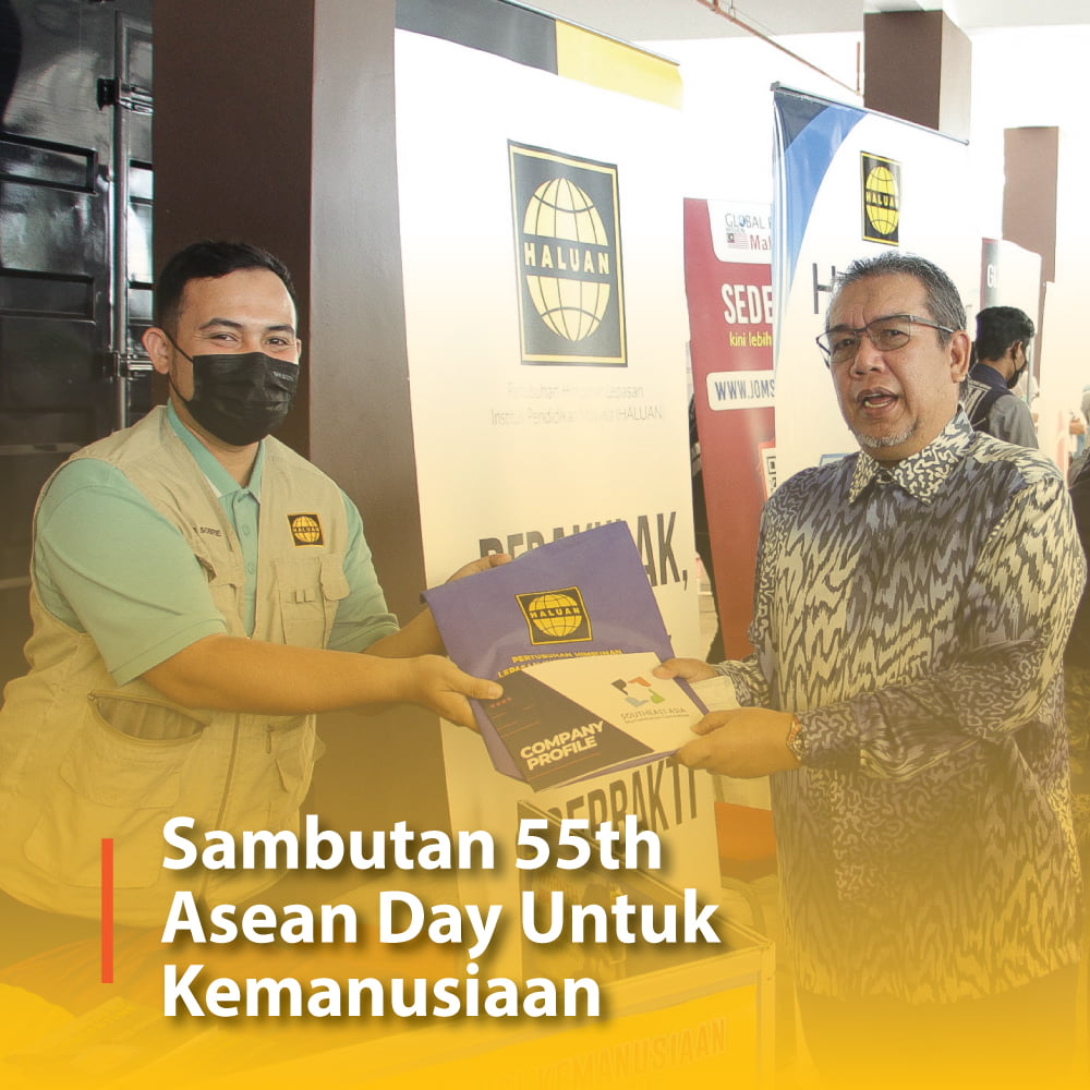 Sambutan 55th Asean Day Untuk Kemanusiaan