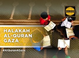 Halakah al-Quran Anak-anak Gaza