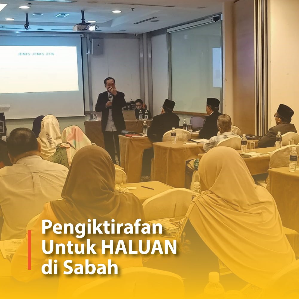 Pengiktirafan Untuk HALUAN di Sabah