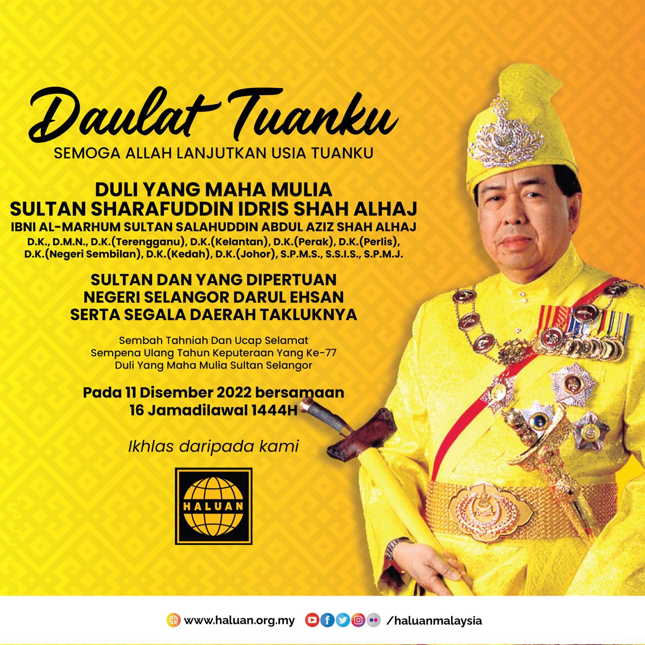 DAULAT TUANKU