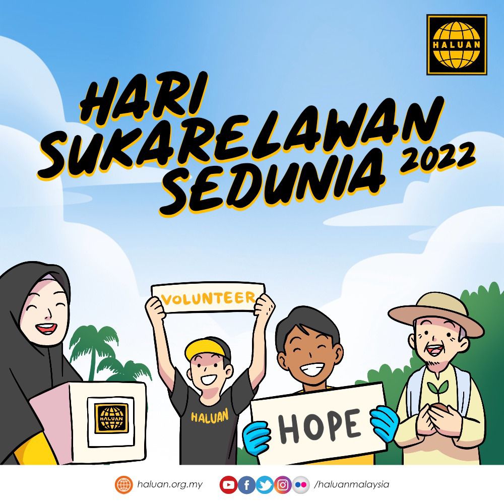 Hari Sukarelawan Sedunia 2022