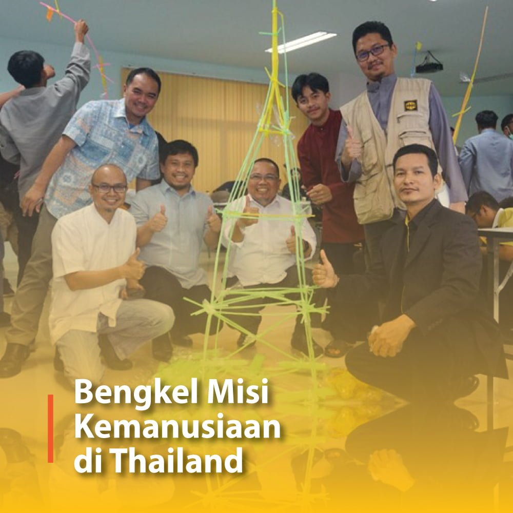 Bengkel Misi Kemanusiaan di Thailand