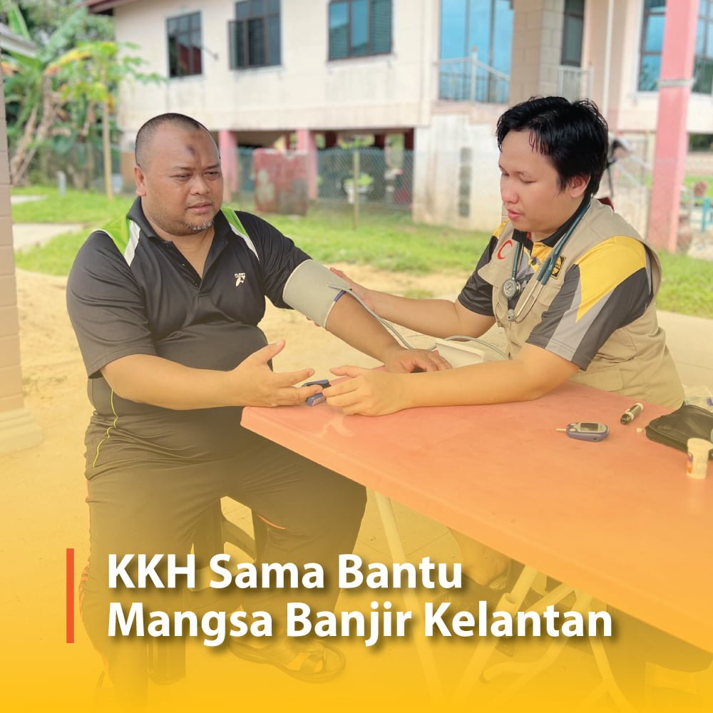KKH Sama Bantu Mangsa Banjir Kelantan