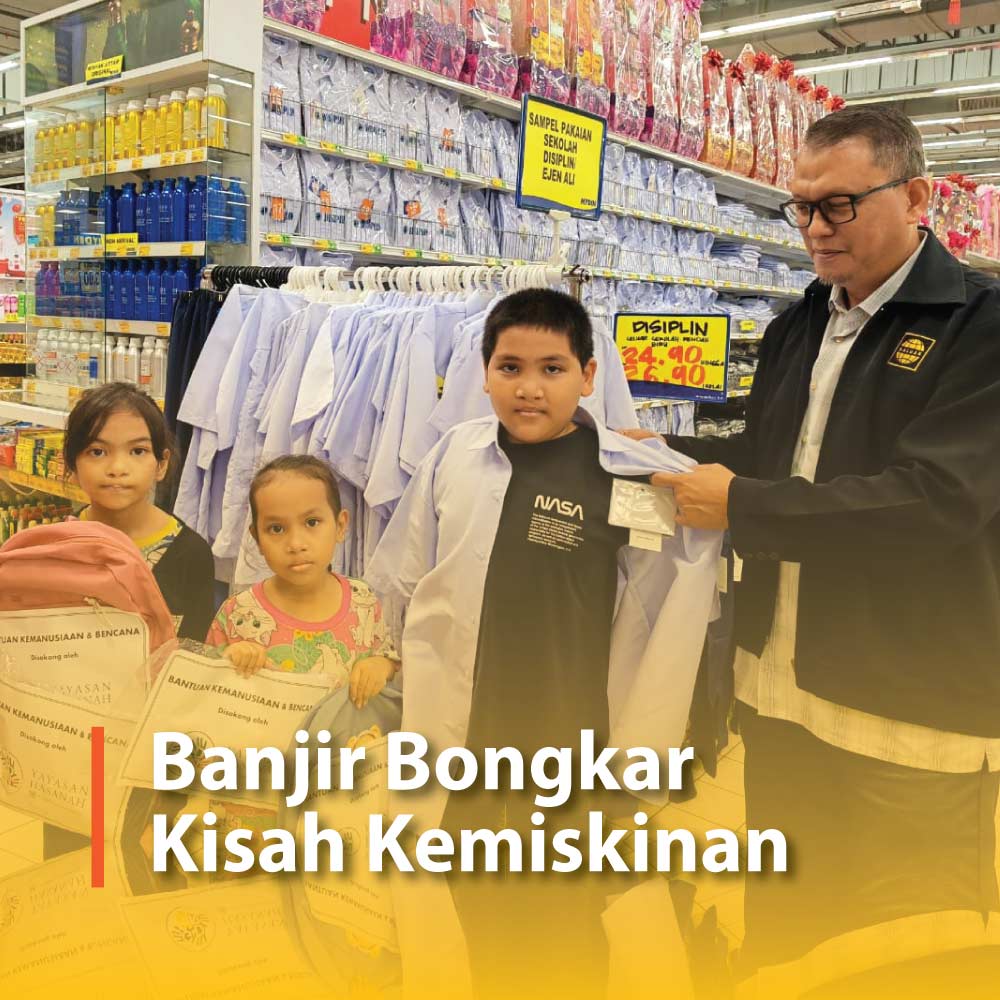 Banjir Bongkar Kisah Kemiskinan