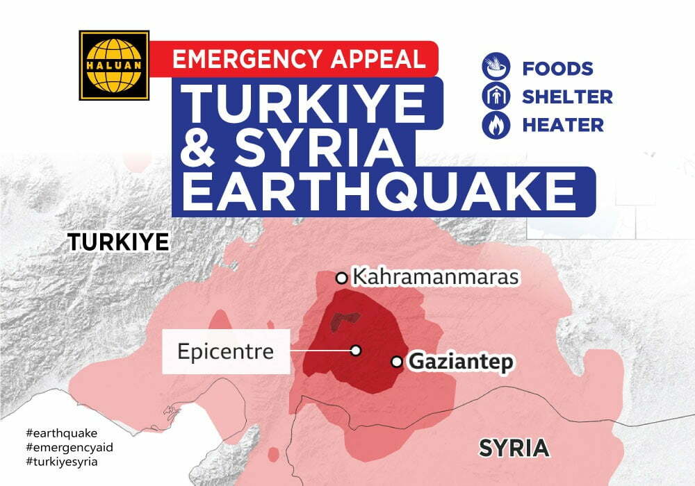 Turkiye & Syria Earthquake