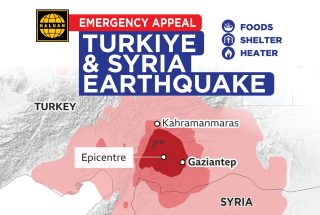 Turkiye & Syria Earthquake
