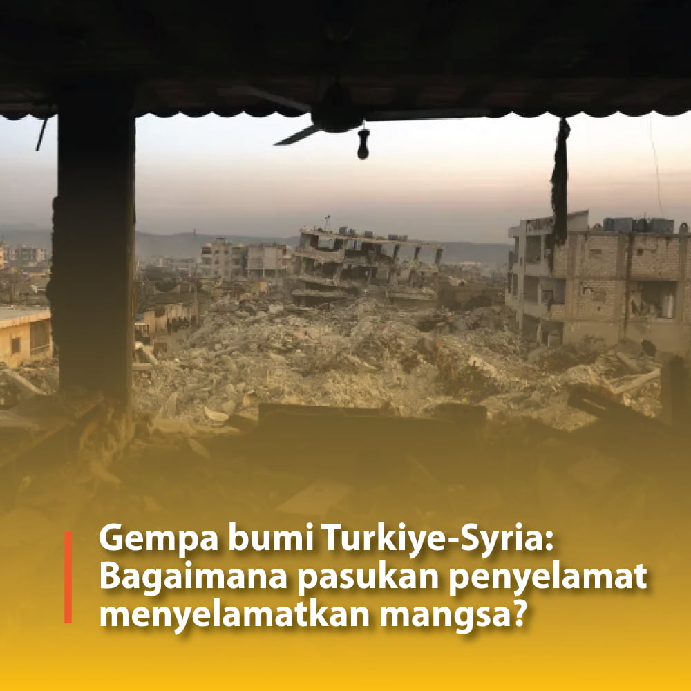 Gempa bumi Turkiye-Syria: Bagaimana pasukan penyelamat menyelamatkan mangsa?