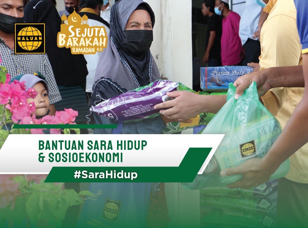 Bantuan Sara Hidup & Sosioekonomi