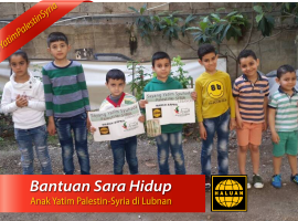 Bantuan Sara Hidup Yatim Palestin-Syria 2024